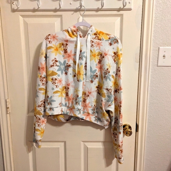 Disney Tops - ✨3 /$15✨ Disney Hooded Women's Long Sleeve Top